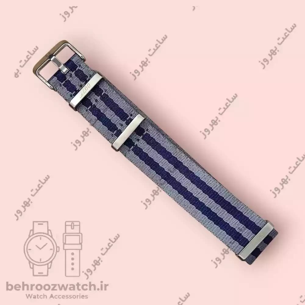 بند برزنتی مدل ناتو اومگا سایز ۲۰؛ امنیت، کیفیت و رنگبندی متنوع — تصویر ۳