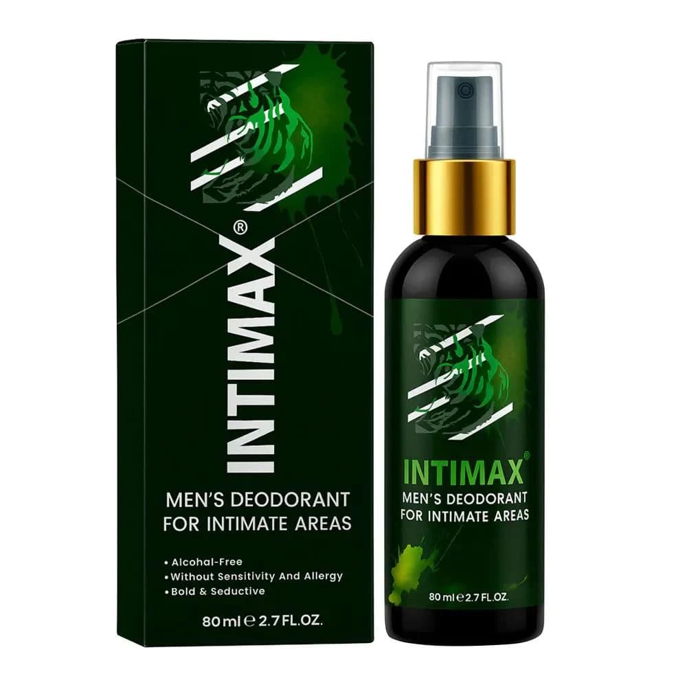اسپری دئودورانت مردانه اینتیمکس با رایحه Invictus حجم 80ml
