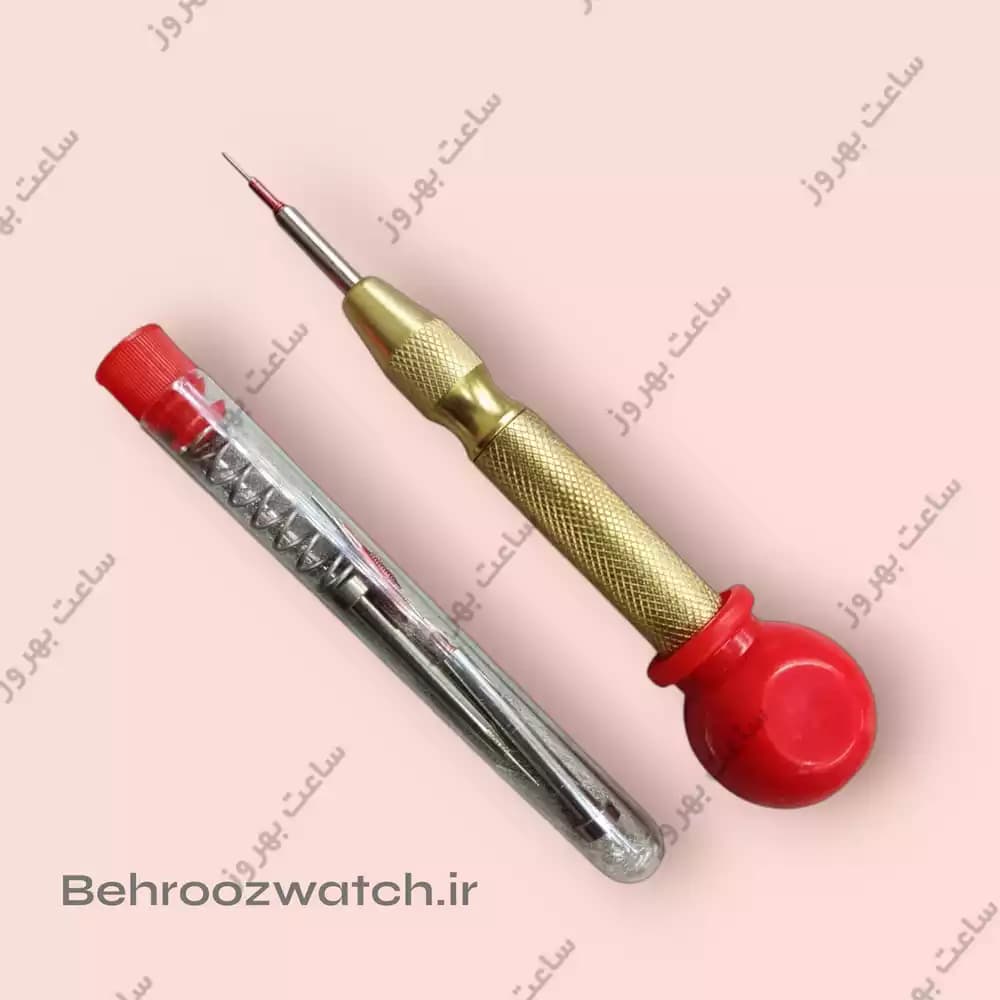 بند کوتاه کن فشاری ساعت مدل 0039 | ابزار تنظیم بند فلزی ساعت — تصویر ۴