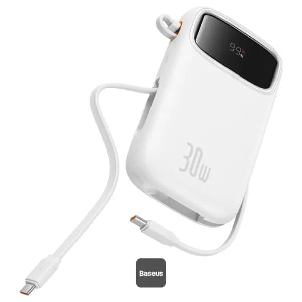 پاور بانک باسئوس 20000mAh فست شارژ 30 وات Baseus QPow2 — تصویر ۳