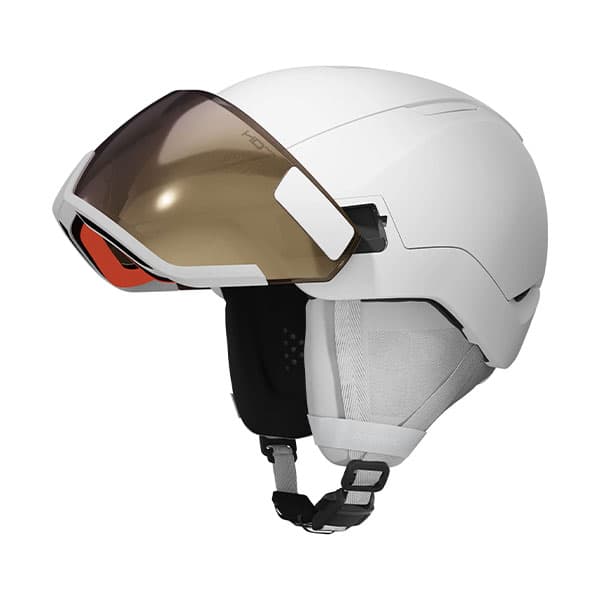 کلاه ایمنی و هلمت اتمیک Revent Gt A Visor Hd Photo – سفید — تصویر ۴
