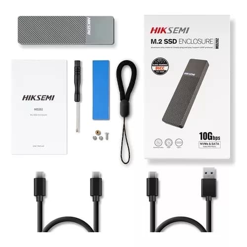 باکس هارد اس اس دی M.2 هایک سمی مدل HIKSEMI MD202 M.2 NVMe — تصویر ۸