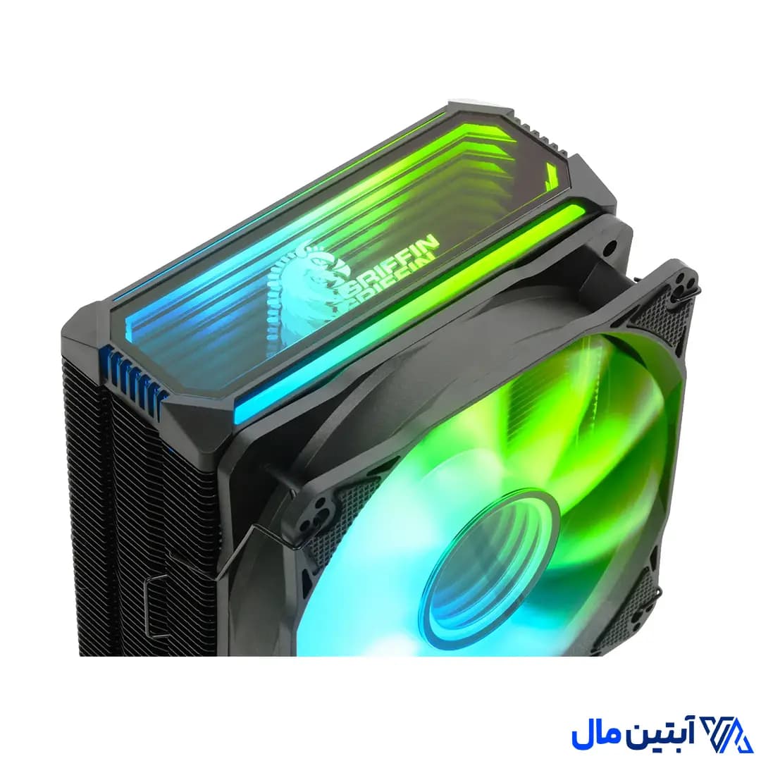خنک کننده بادی پردازنده گرین Green NOTUS 400-ARGB — تصویر ۱۰