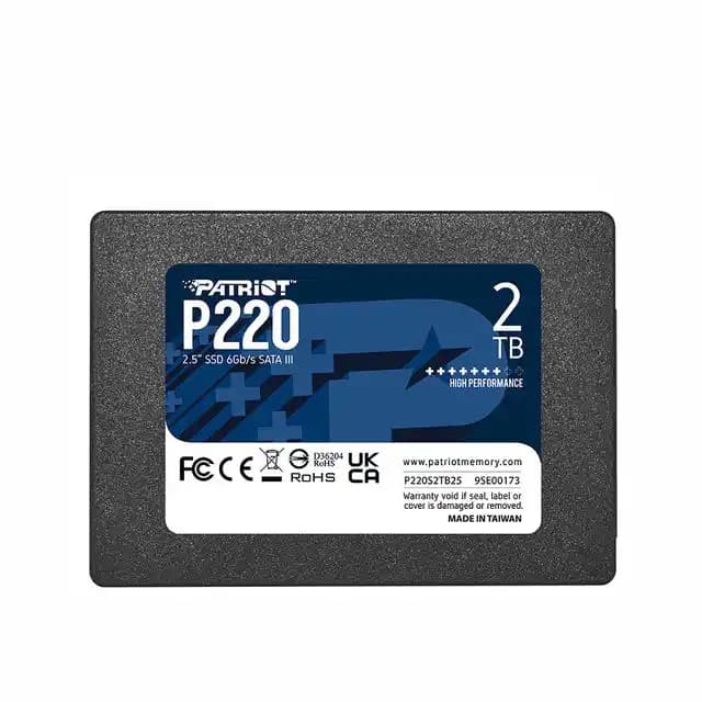 اس اس دی اینترنال پتریوت 1 ترابایت Patriot P220 — تصویر ۸
