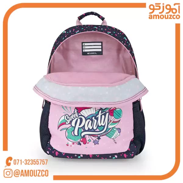 کوله پشتی Party سایز 31×41×15 گابل (2025) — تصویر ۲