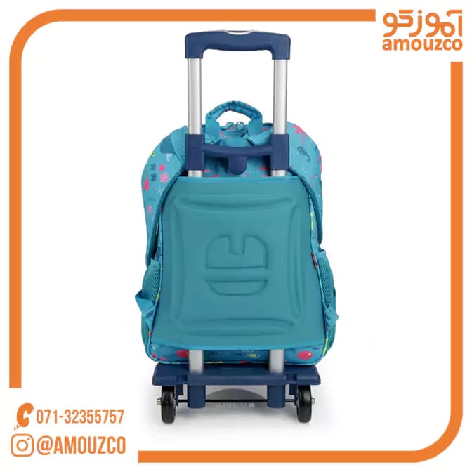 کوله پشتی Acqua سایز 34×46×20 گابل (2025) — تصویر ۵
