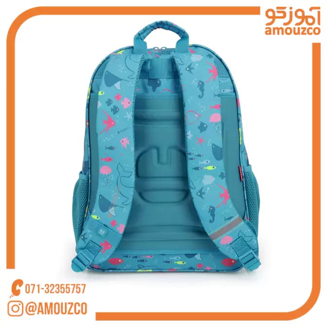 کوله پشتی Acqua سایز 34×46×20 گابل (2025) — تصویر ۴