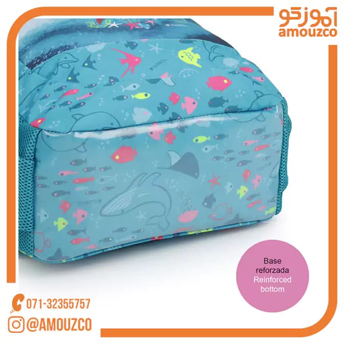 کوله پشتی Acqua سایز 34×46×20 گابل (2025) — تصویر ۶