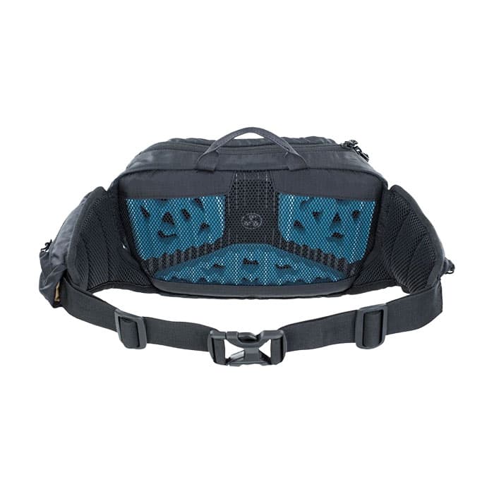 کوله کمری 3 لیتری EVOC Hip Pack – مشکی — تصویر ۳