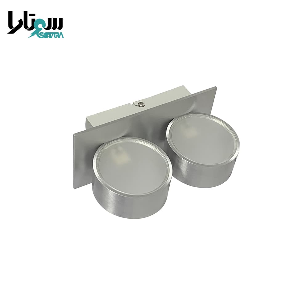 چراغ دکوراتیو دوشعله FEC-17211/2 — تصویر ۳