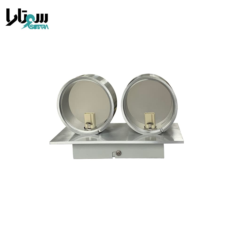 چراغ دکوراتیو دوشعله FEC-17211/2 — تصویر ۵