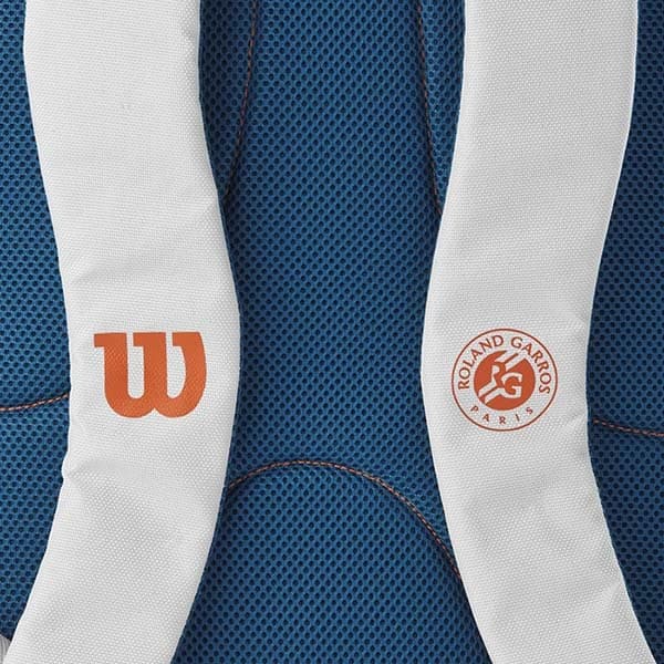 کوله تنیس ویلسون مدل Roland Garros Team 2024 — تصویر ۳
