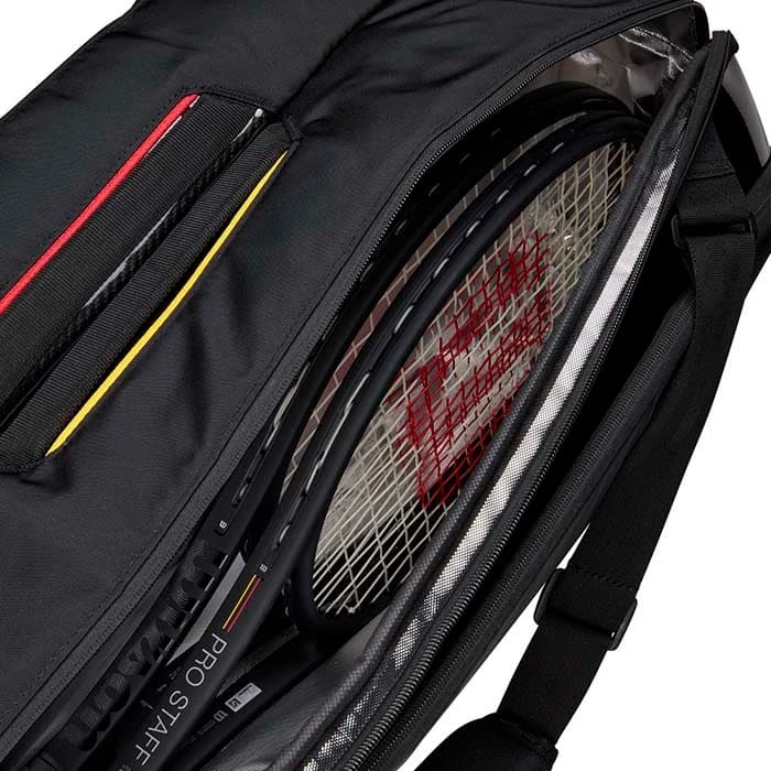 ساک تنیس ویلسون مدل Pro Staff v13 (9 راکته) — تصویر ۴