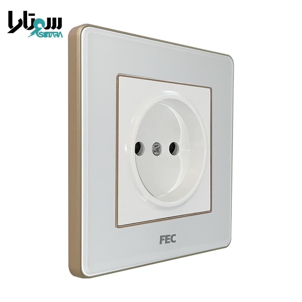 پریز برق سفید FEC-PS-01 — تصویر ۵