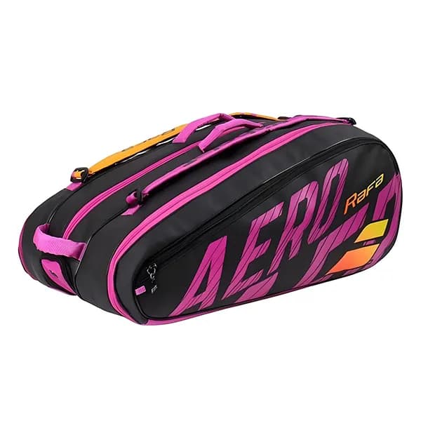ساک تنیس بابولات مدل Pure Aero Rafa 2023 (6 راکته) — تصویر ۳