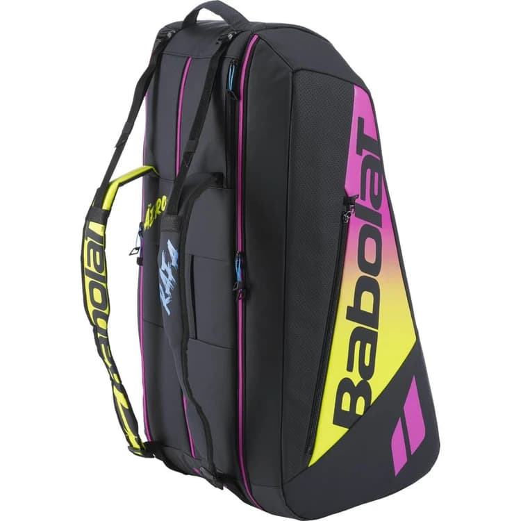 ساک تنیس بابولات مدل Pure Aero Rafa 2024 (12 راکته) — تصویر ۲