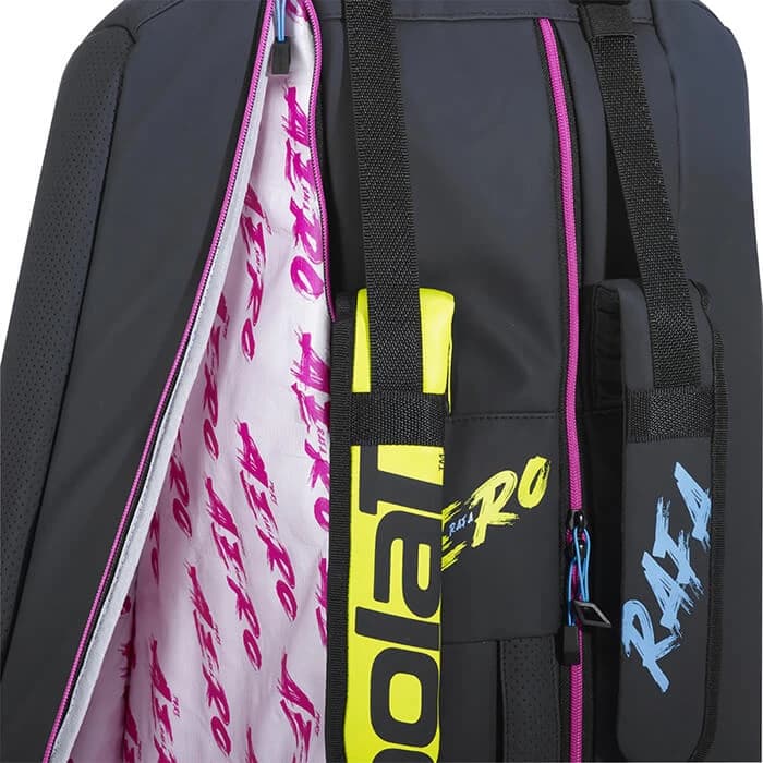 ساک تنیس بابولات مدل Pure Aero Rafa 2024 (12 راکته) — تصویر ۵