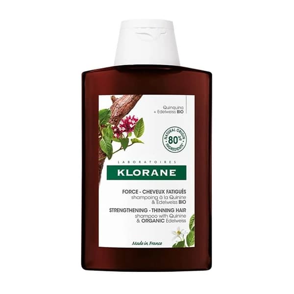 شامپو ضد ریزش و تقویتکننده کلوران کینین Klorane Quinine