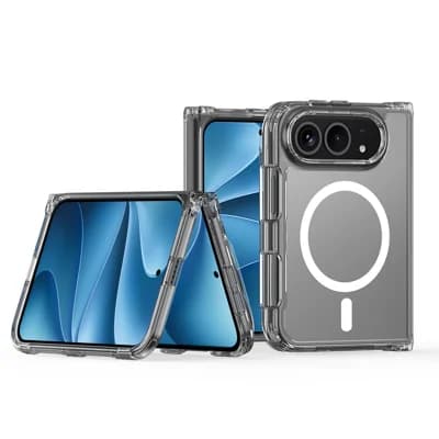 قاب آیفون iPhone Dou مدل ژله ای مگ سیف دار — تصویر ۲