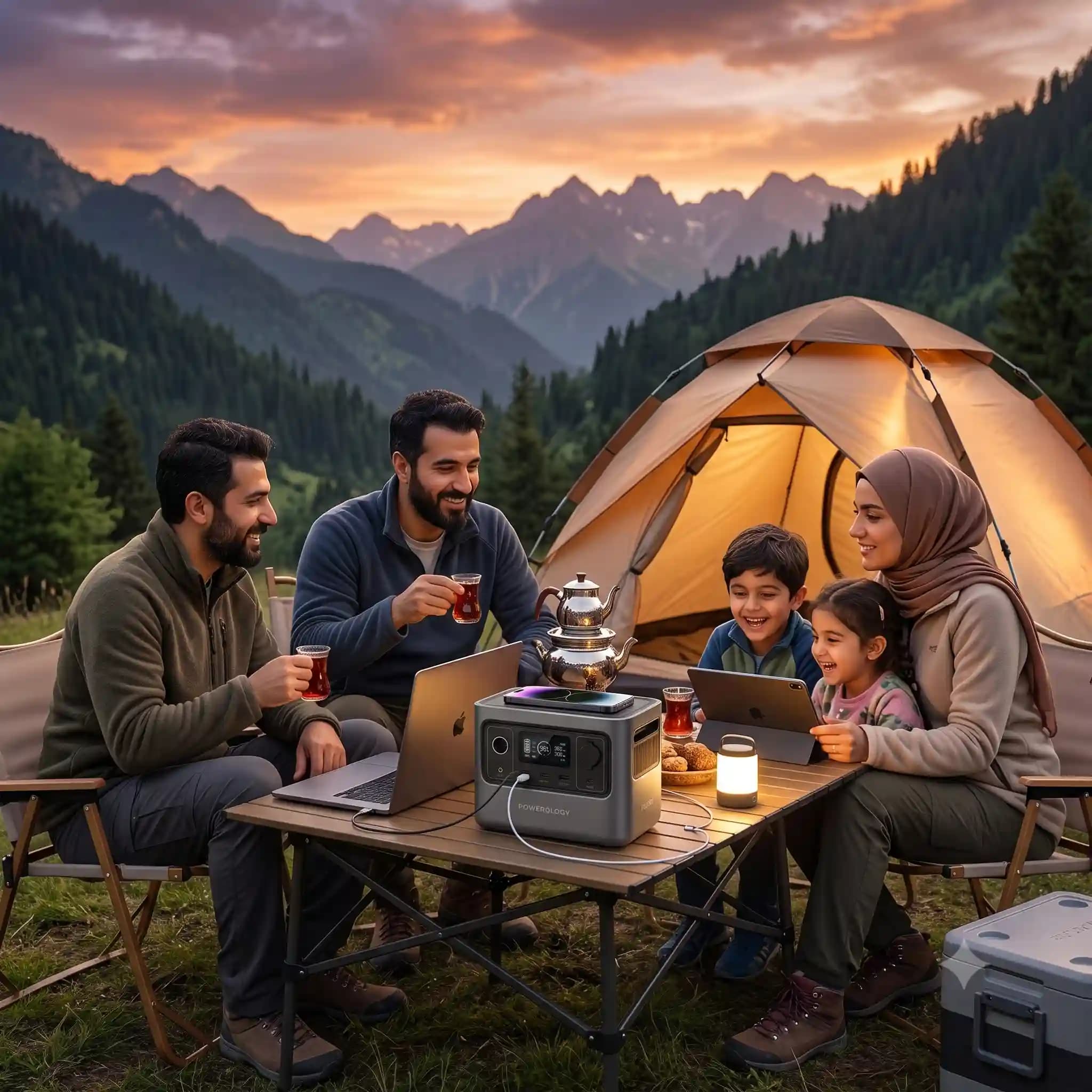 پاوراستیشن پرتابل ۳۰۰ وات پاورولوژی مدل Pater I — تصویر ۶
