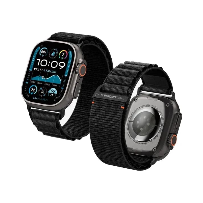 بند اپل واچ اسپیگن مدل Spigen WBF1 for Apple Watch 49/46/45/44mm — تصویر ۸