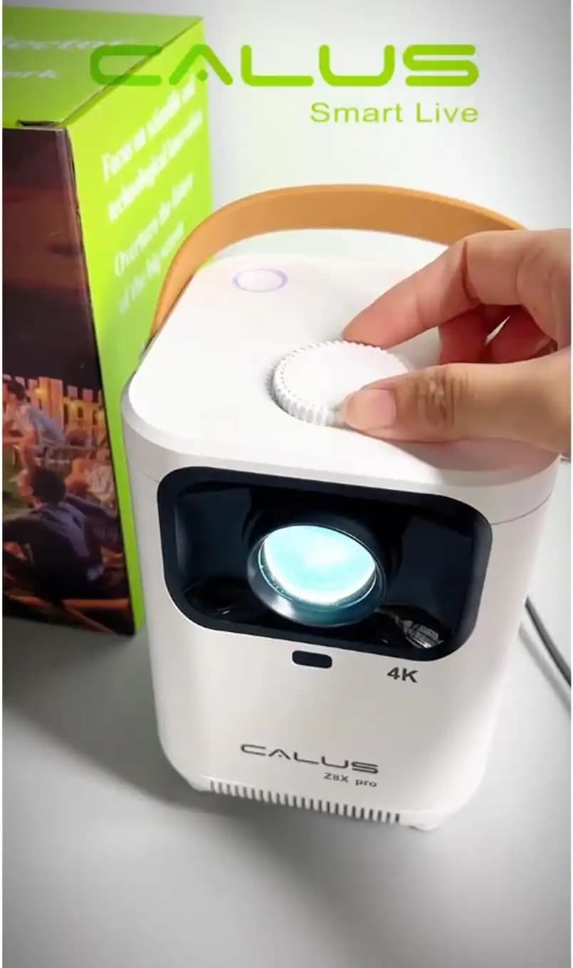 ویدیو پروژکتور خانگی هوشمند Calus Z8X Pro — تصویر ۶