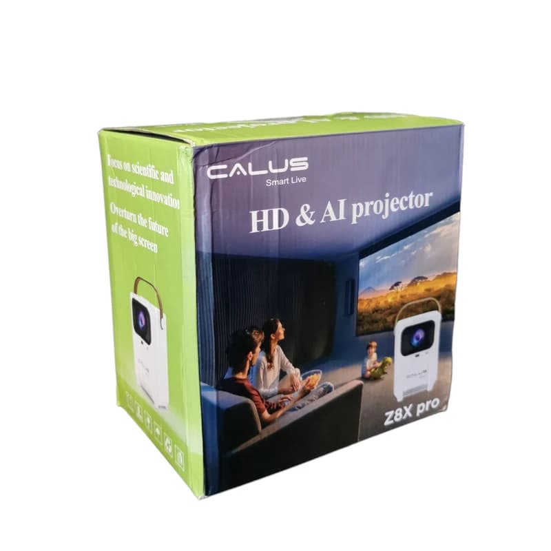 ویدیو پروژکتور خانگی هوشمند Calus Z8X Pro — تصویر ۸