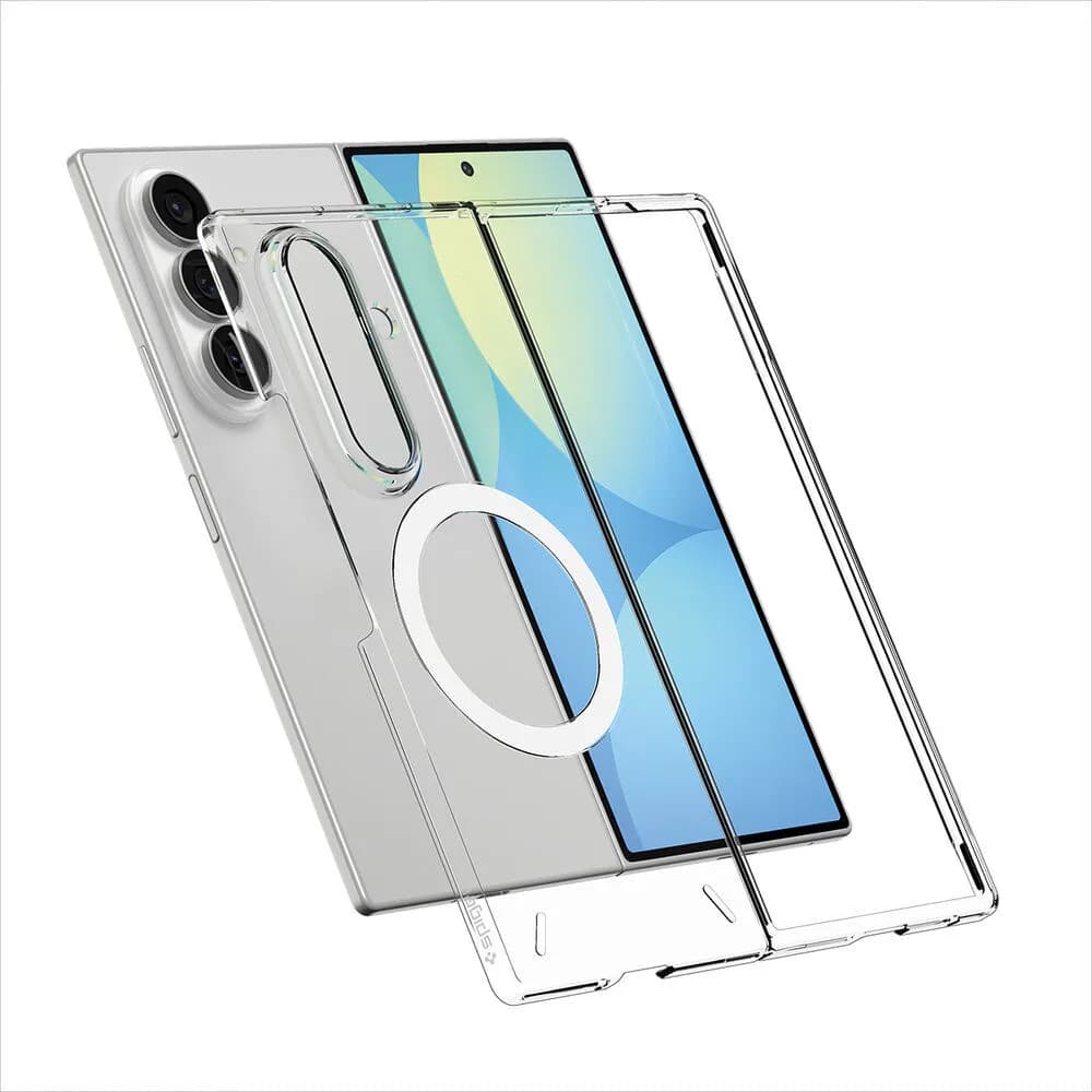 قاب گلکسی زد فولد 8 اولترا اسپیگن مدل Spigen Air Skin (Mag Fit) — تصویر ۸