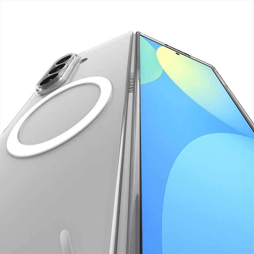 قاب گلکسی زد فولد 8 اولترا اسپیگن مدل Spigen Air Skin (Mag Fit) — تصویر ۷