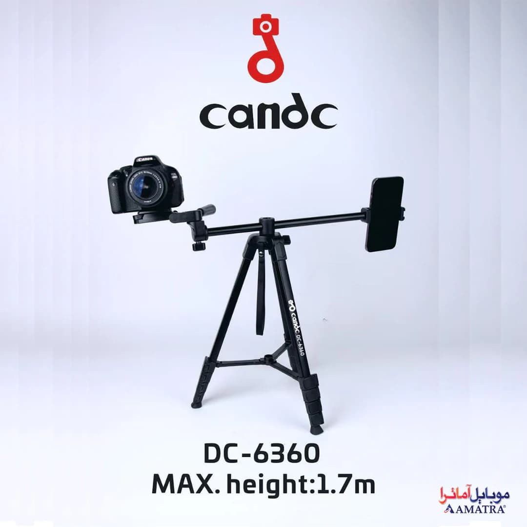 سه پایه T شکل Candc مدل DC-6360