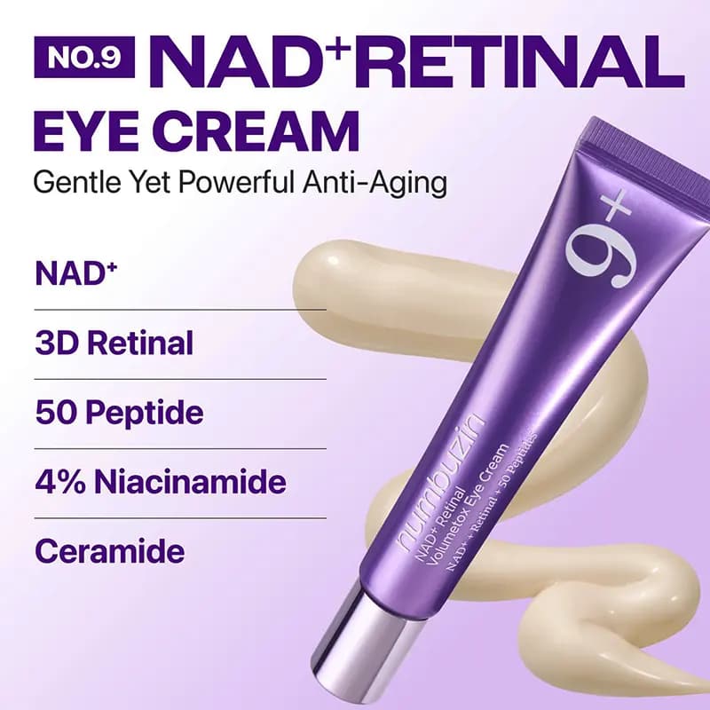 کرم دور چشم NAD+ و رتینال شماره ۹ نامبوزین — تصویر ۲