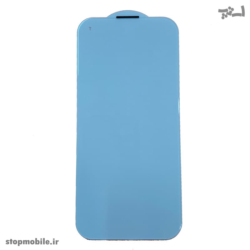 گلس گوشی آیفون iPhone 18 Pro شیشهای بدون حاشیه Full Cover | با پوشش کامل صفحه نمایش — تصویر ۶