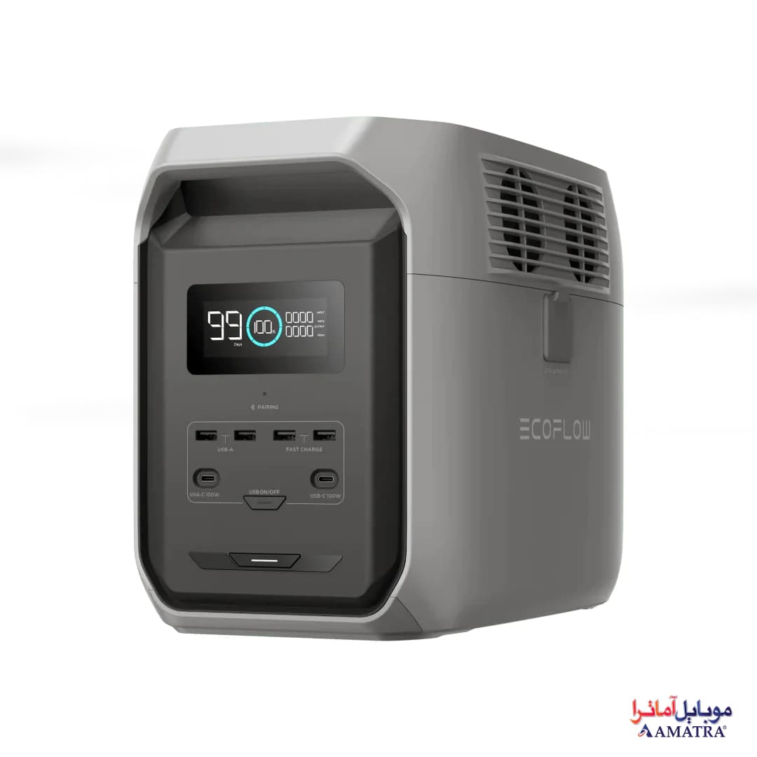 پاور استیشن هوشمند اکوفلو مدل EcoFlow DELTA 3 1500