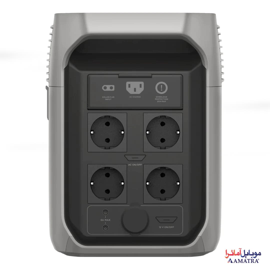 پاور استیشن هوشمند اکوفلو مدل EcoFlow DELTA 3 1500 — تصویر ۳
