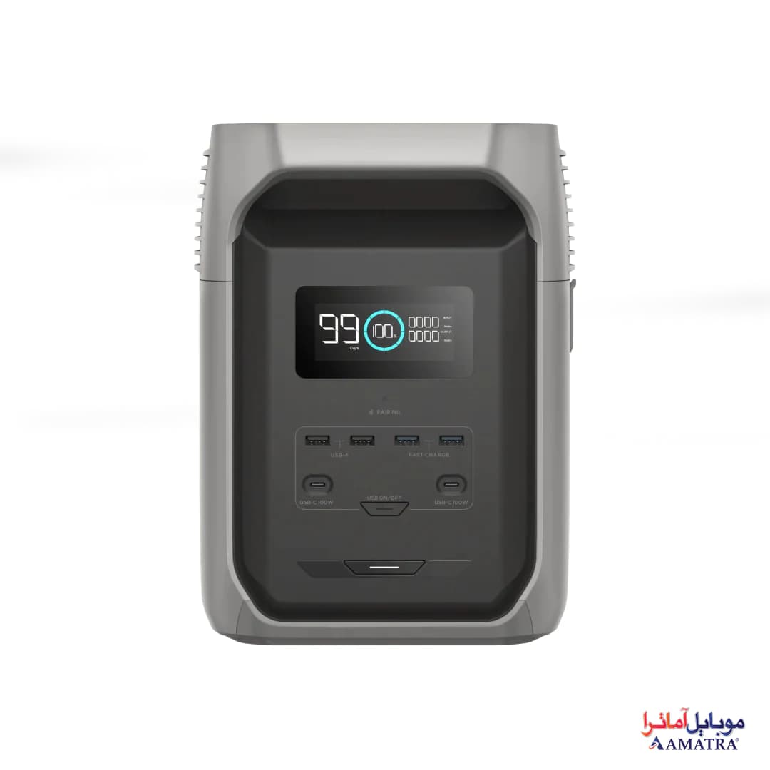 پاور استیشن هوشمند اکوفلو مدل EcoFlow DELTA 3 1500 — تصویر ۲