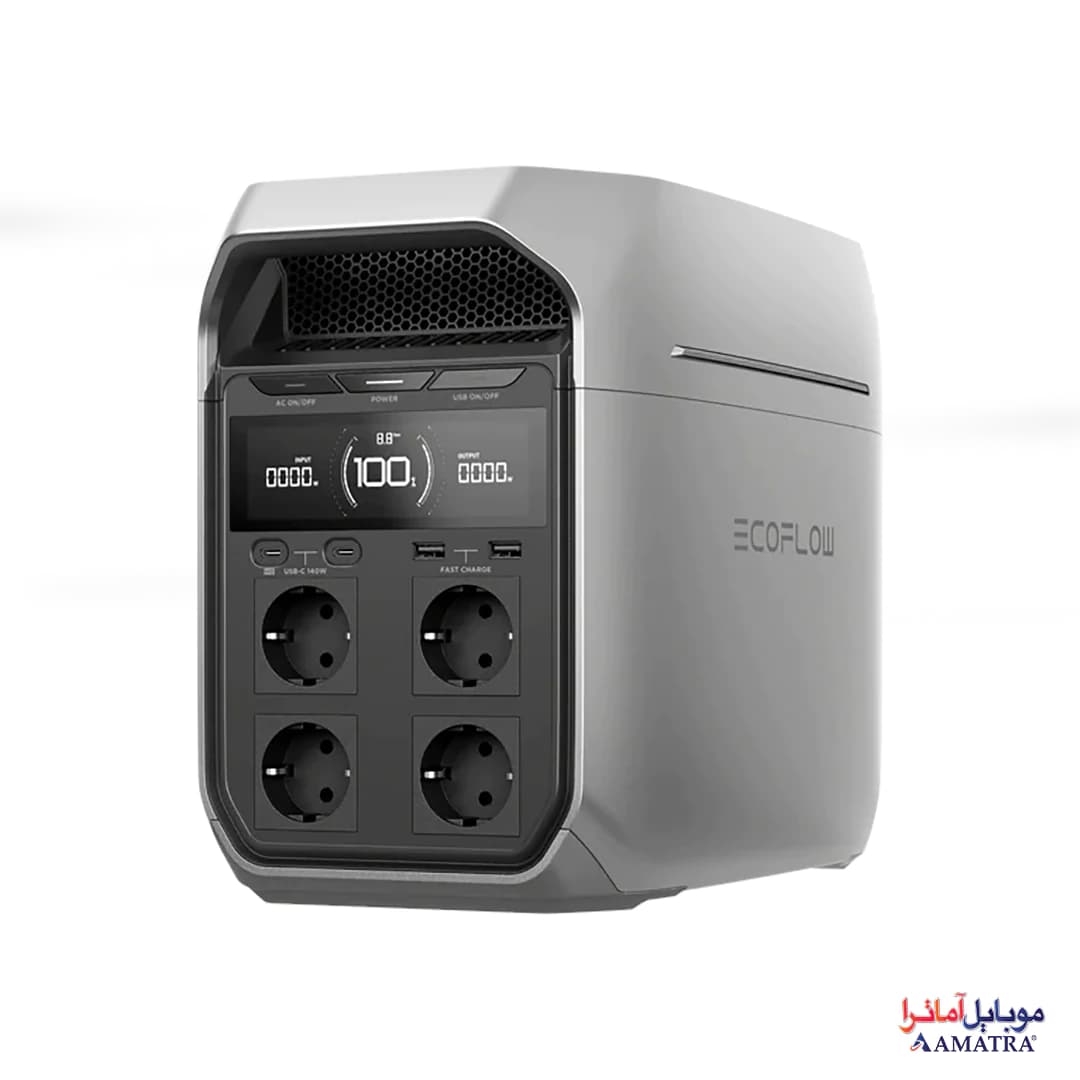 پاور استیشن هوشمند اکوفلو مدل EcoFlow DELTA 3 Plus