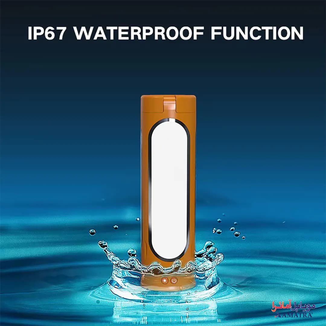چراغ کمپینگ 3 پنل کانپکس مدل TW-3001 Pro همراه سه پایه — تصویر ۸