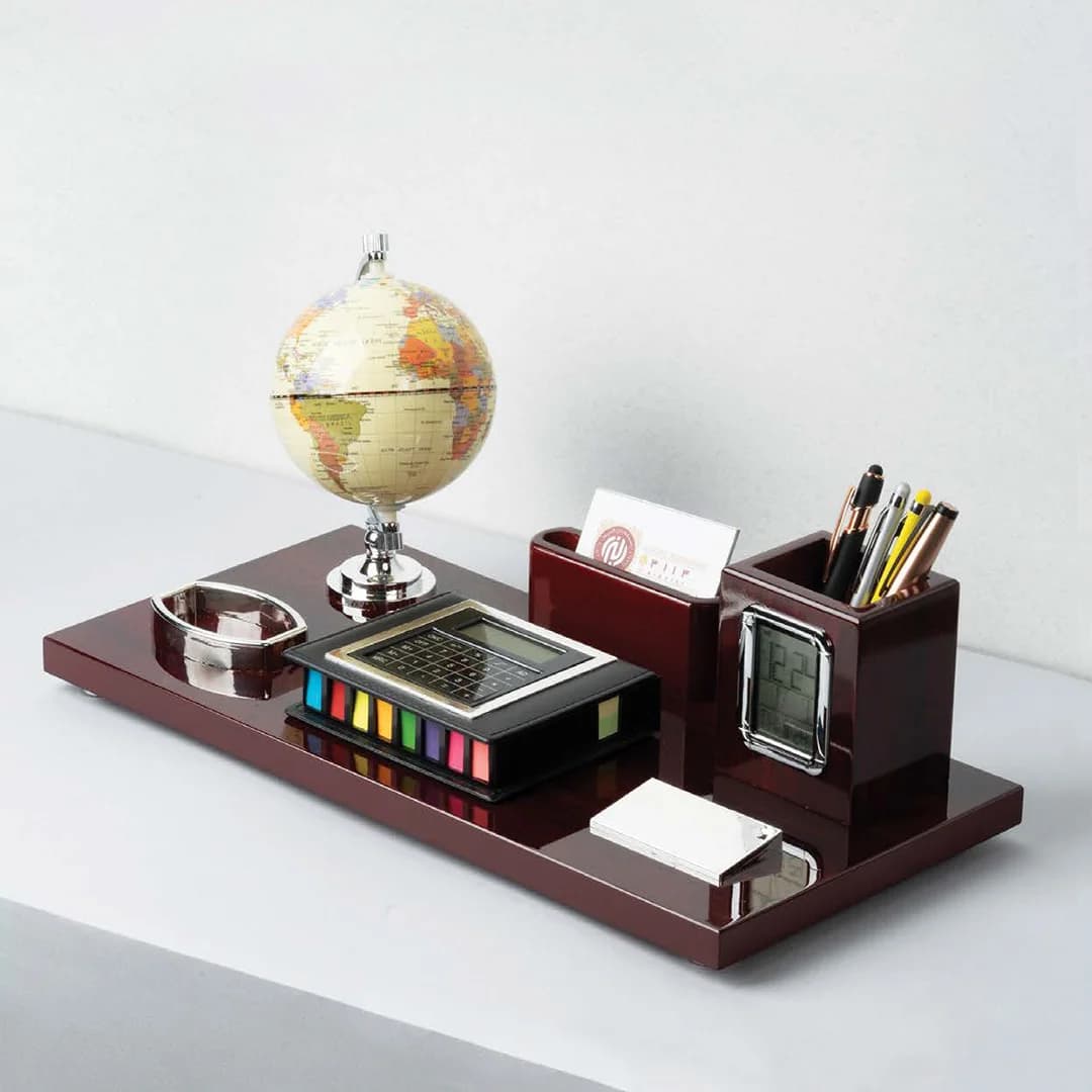 ست رومیزی نفیس جنس MDF کد 6000