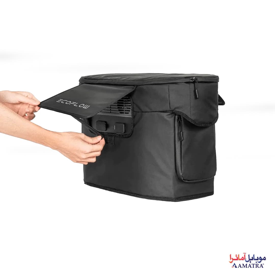 کاور و کیف حمل پاور استیشن EcoFlow DELTA 2 Max — تصویر ۲