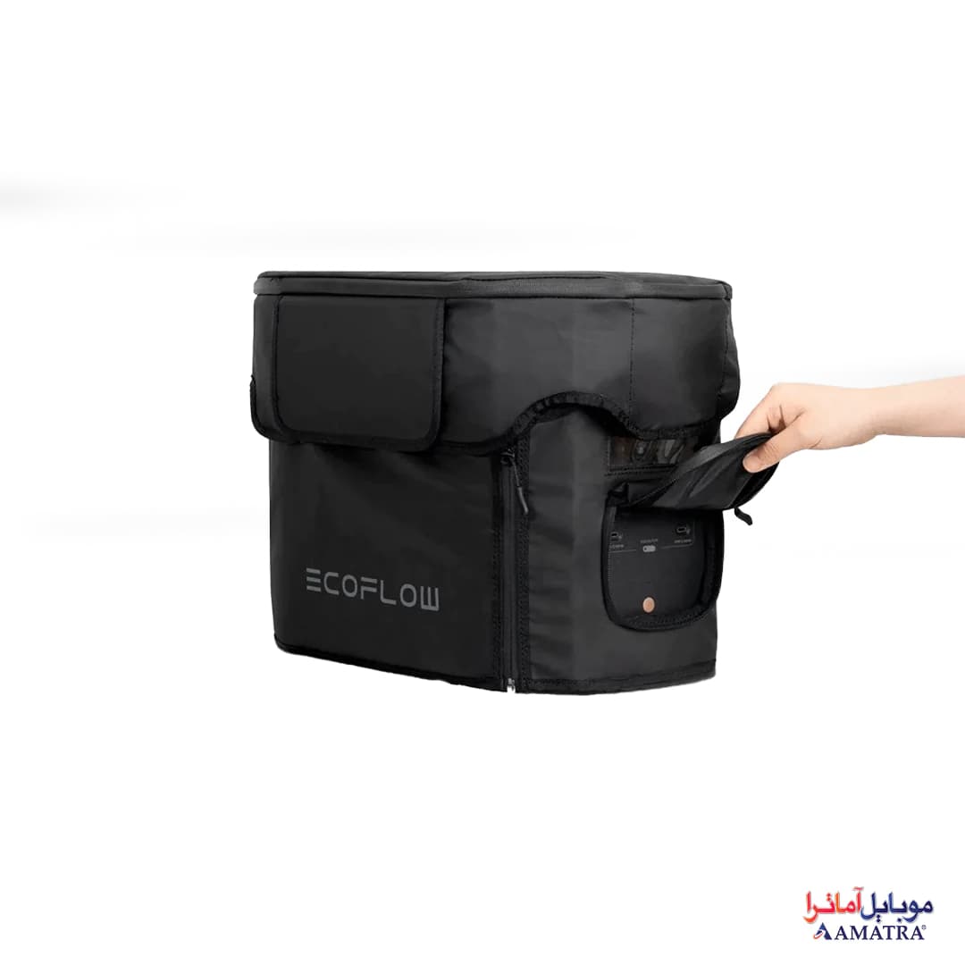 کاور و کیف حمل پاور استیشن EcoFlow DELTA 2 Max — تصویر ۳