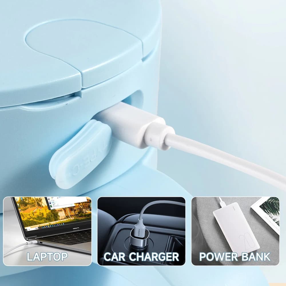 مخلوط کن قابل حمل شارژی شیائومی مدل Bomidi Protable Juice Blender JB01 — تصویر ۵