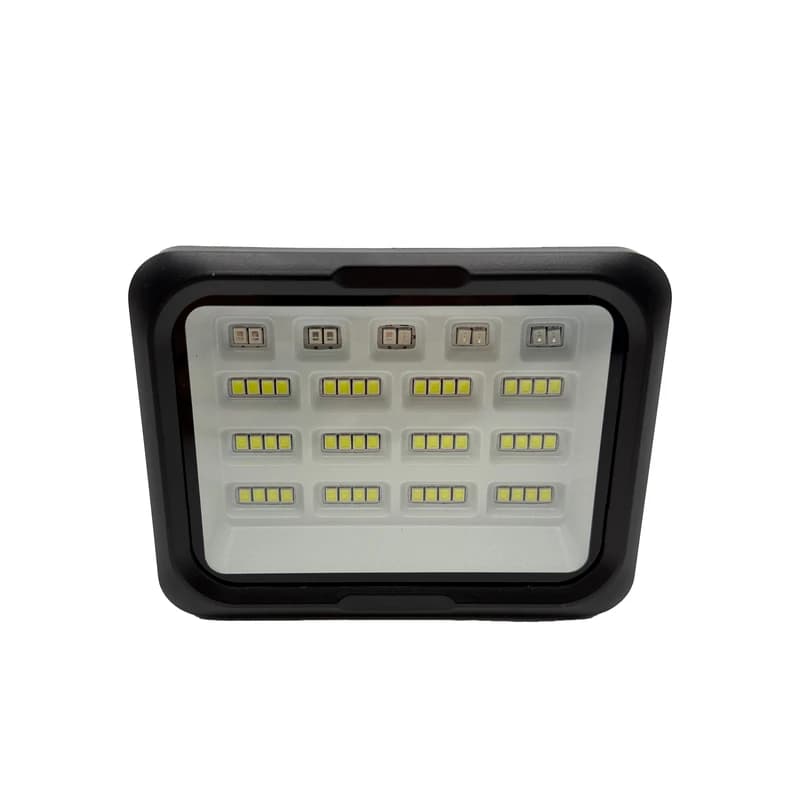 لامپ خورشیدی و شارژی ۵۰ وات CK686 | چراغ اضطراری 58 LED مدل Solar Charging LIGHT — تصویر ۴