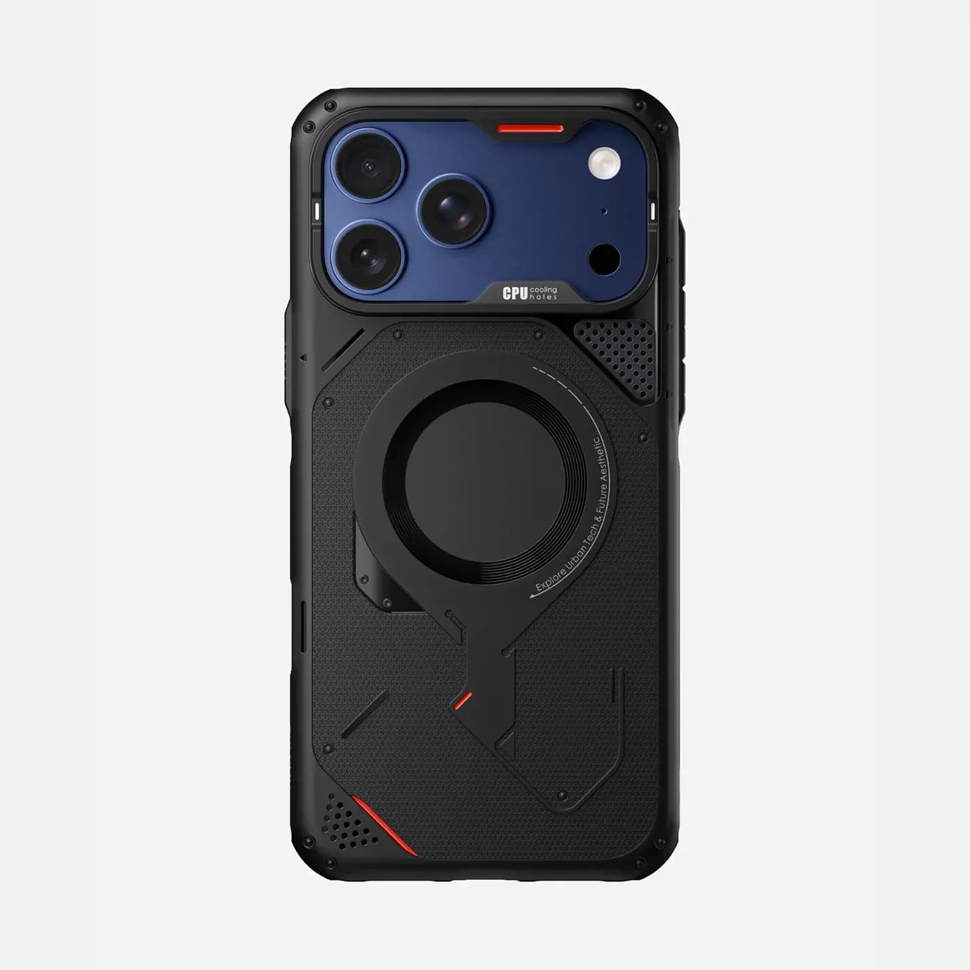 قاب آیفون ۱۷ پرو مکس Aulumu A17 Rugged Outdoor — تصویر ۹