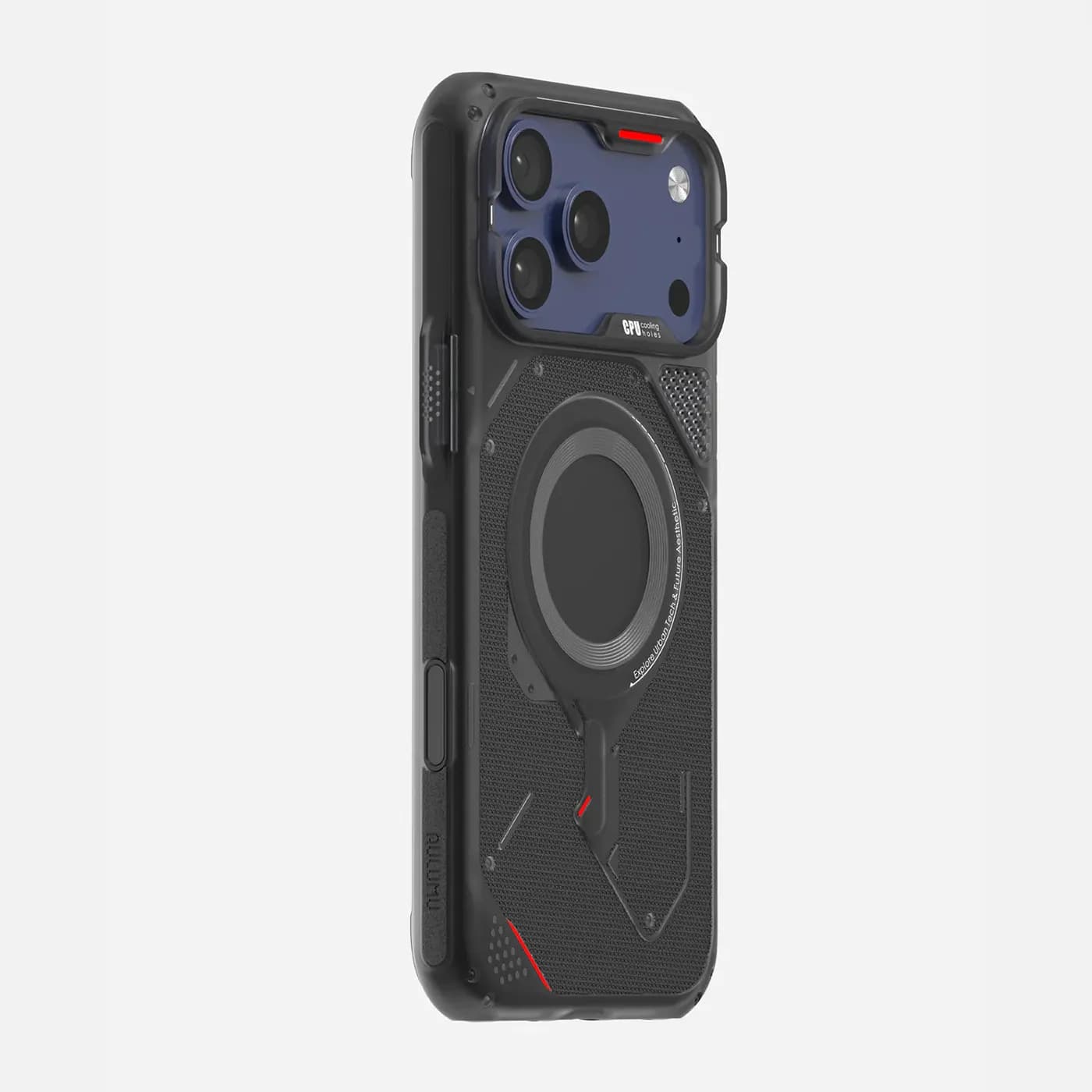 قاب آیفون ۱۷ پرو مکس Aulumu A17 Rugged Outdoor — تصویر ۶