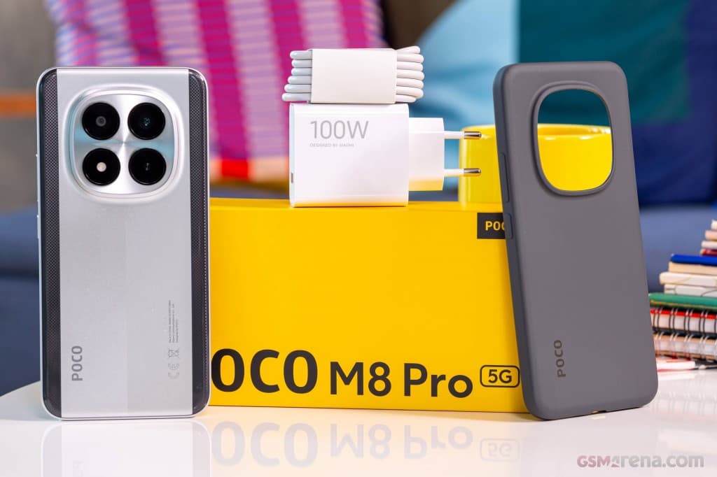 شارژر اورجینال شیائومی مدل Poco X8 Pro سوپر فست 100 وات — تصویر ۳