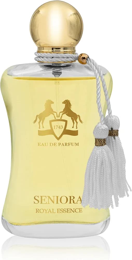 عطر ادکلن زنانه پارفومز د مارلی ملیورا فراگرنس ورد سنیورا 100میل(Fragrance World Parfums de Marly Meliora) — تصویر ۳