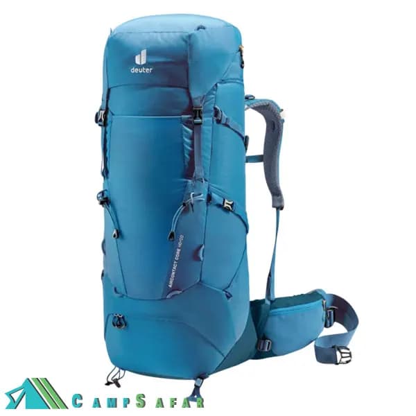 کوله پشتی کوهنوردی دیوتر DEUTER مدل AIRCONTACT CORE 40+10 — تصویر ۴