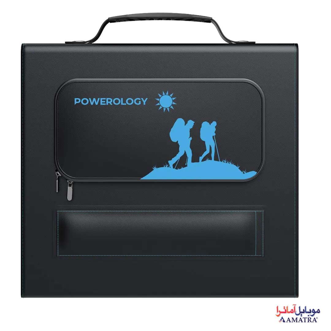 پنل خورشیدی مونو کریستالین 60 وات پاورولوژی مدل Powerology PWSLPN-BK — تصویر ۳