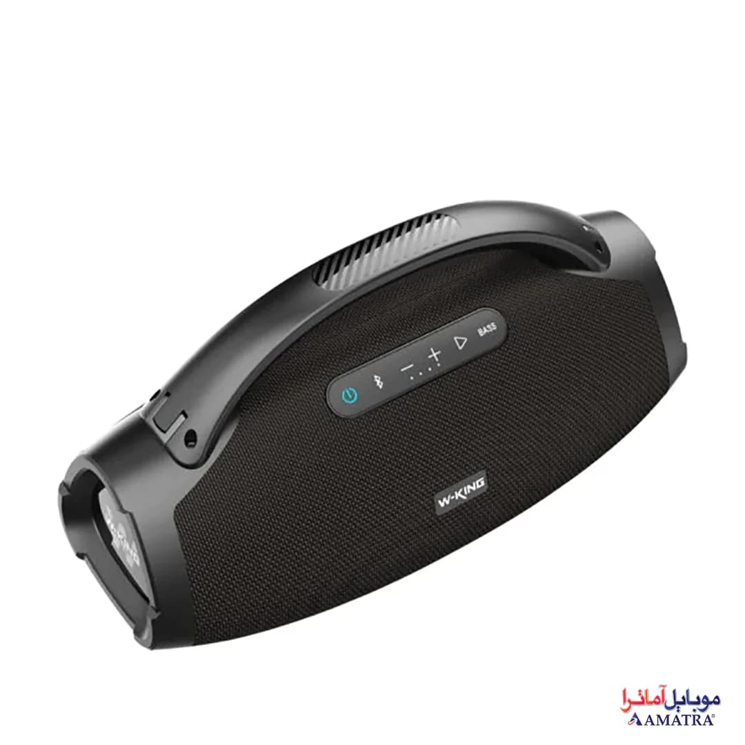 اسپیکر بلوتوثی ۲۰۰ وات قابل حمل دبلیو کینگ مدل W-King X20 — تصویر ۲