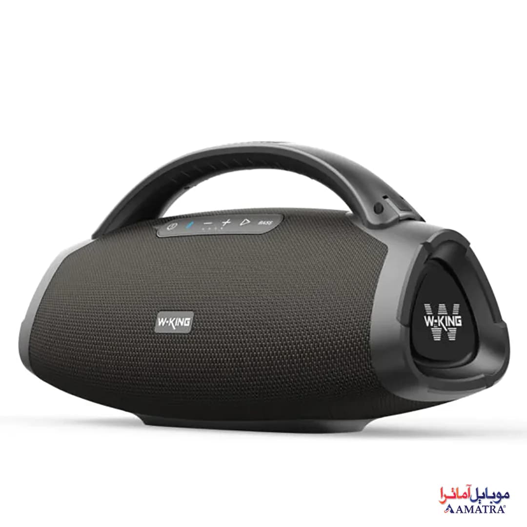 اسپیکر بلوتوثی ۲۰۰ وات قابل حمل دبلیو کینگ مدل W-King X20 — تصویر ۴